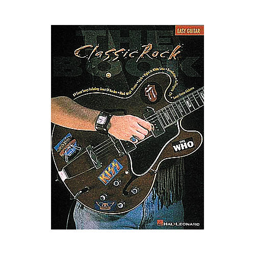 Hal Leonard Classic Rock Easy Guitar Songbook