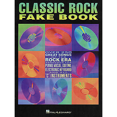 Hal Leonard Classic Rock Fake Book