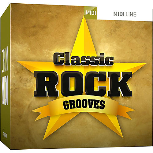 Classic Rock Grooves MIDI Expansion