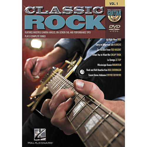 Classic Rock Guitar Play-Along DVD Series - Volume 1