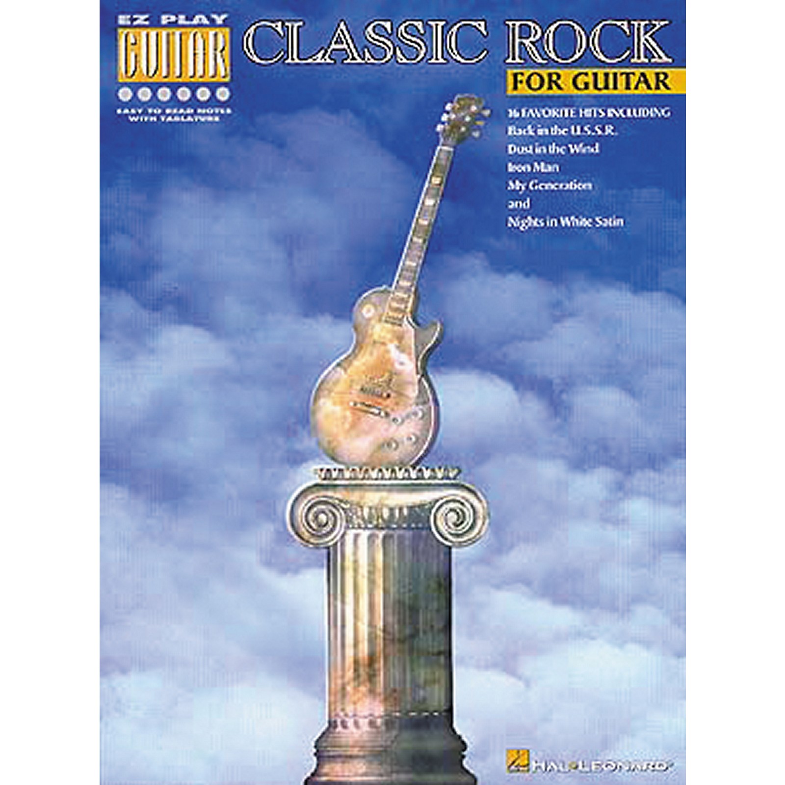 Hal Leonard Classic Rock Guitar Tab Songbook | Musician's Friend