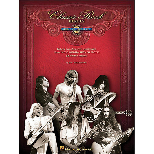 Classic Rock Heroes Deluxe Edition Book/CD