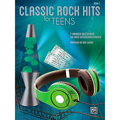 Alfred Classic Rock Hits for Teens, Book 1 Early Intermediate