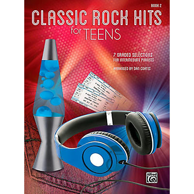 Alfred Classic Rock Hits for Teens, Book 2 Intermediate