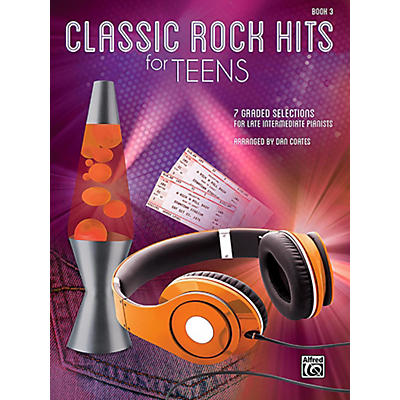 Alfred Classic Rock Hits for Teens, Book 3 Late Intermediate