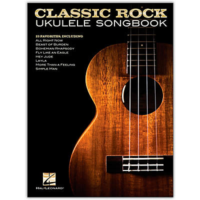 Hal Leonard Classic Rock Ukulele Songbook