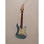 Used Tom Anderson Classic S Solid Body Electric Guitar Metallic Ice Blue
