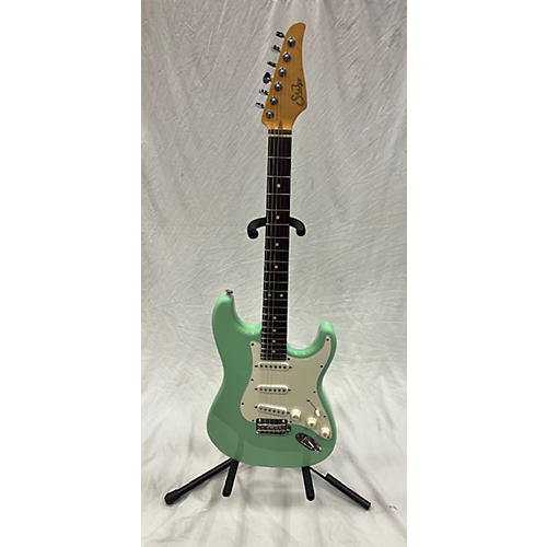 Suhr Classic S Solid Body Electric Guitar Surf Green