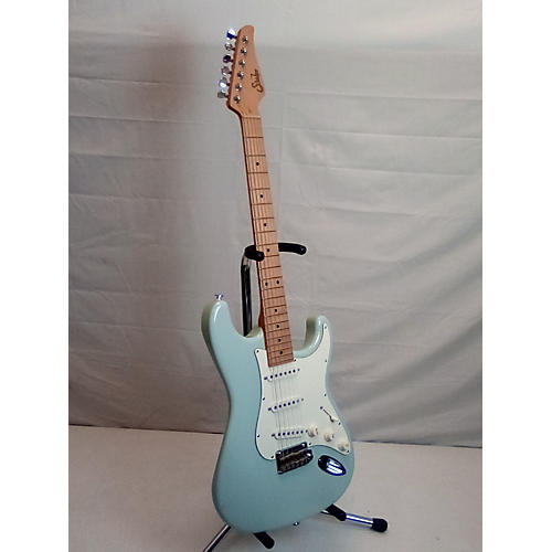 Suhr Classic S Solid Body Electric Guitar Sonic Blue