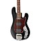 Classic Sabre Electric Bass Level 1 Black Rosewood, Flame Maple Neck