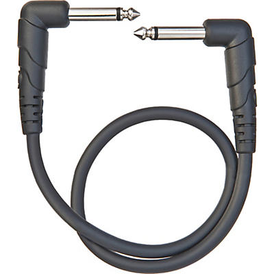D'Addario Planet Waves Classic Series 1/4" Right Angle Patch Cable
