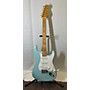 Used Fender Classic Series 1950S Stratocaster Solid Body Electric Guitar Daphne Blue