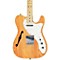 Classic Series '69 Telecaster Thinline Electric Guitar Level 2 Natural 888365731162