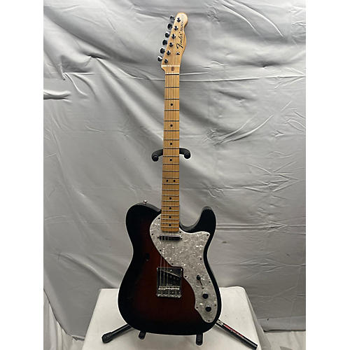 Fender Classic Series '69 Telecaster Thinline Hollow Body Electric Guitar 2 Color Sunburst