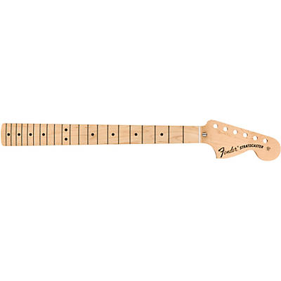 Fender Classic Series '70s Stratocaster 3-Bolt Mount U Neck - Maple Fingerboard