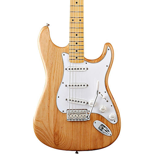 Fender Classic Series '70s Stratocaster Electric Guitar Natural