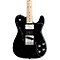 Classic Series '72 Telecaster Custom Electric Guitar Level 2 Black, Rosewood Fretboard 190839063168