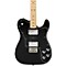 Classic Series '72 Telecaster Deluxe Electric Guitar Level 2 Black 888365518916