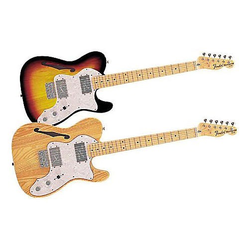 Classic Series '72 Telecaster Thinline Electric Guitar