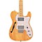 Classic Series '72 Telecaster Thinline Electric Guitar Level 1 Natural