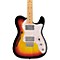 Classic Series '72 Telecaster Thinline Electric Guitar Level 2 3-Color Sunburst 888365584676