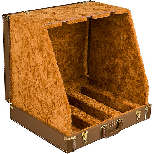 Fender Classic Series Case Stand - 3 Guitar Condition 1 - Mint Brown