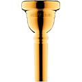 Laskey Classic Series Large Shank Bass Trombone Mouthpiece in Gold 93D85MD
