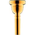 Laskey Classic Series Large Shank Bass Trombone Mouthpiece in Gold 85MD90D