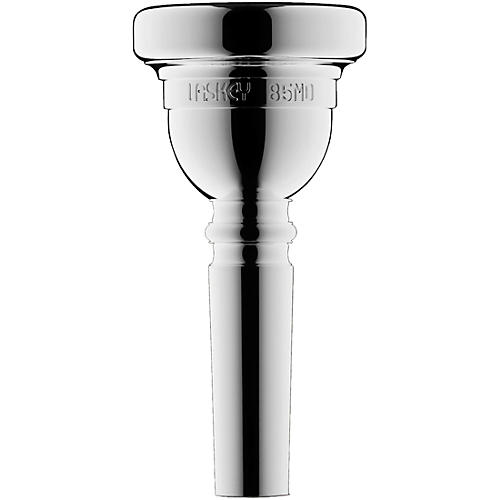 Laskey Classic Series Large Shank Bass Trombone Mouthpiece in Silver 85MD