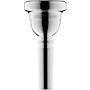 Laskey Classic Series Large Shank Bass Trombone Mouthpiece in Silver 85MD