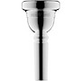 Laskey Classic Series Large Shank Bass Trombone Mouthpiece in Silver 90D