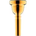 Laskey Classic Series Large Shank Euphonium Mouthpiece in Gold 57E59E