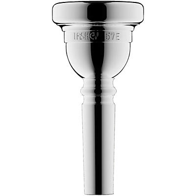 Laskey Classic Series Large Shank Euphonium Mouthpiece in Silver