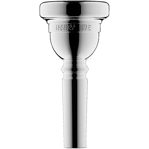 Laskey Classic Series Large Shank Euphonium Mouthpiece in Silver 57E