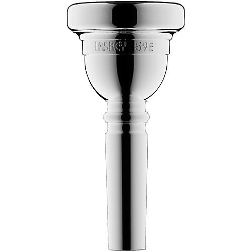 Laskey Classic Series Large Shank Euphonium Mouthpiece in Silver 59E