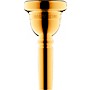 Laskey Classic Series Large Shank Trombone Mouthpiece in Gold 57MD