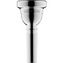 Laskey Classic Series Large Shank Trombone Mouthpiece in Silver 57MD