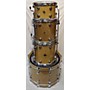 Used DW Classic Series Mahogany Drum Kit Gold Glass