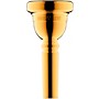 Laskey Classic Series Medium Shank Euphonium Mouthpiece in Gold 57E