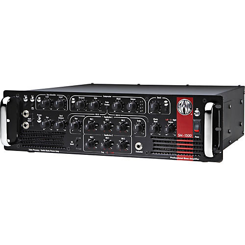 Classic Series SM-1500 1500W Bass Amp Head