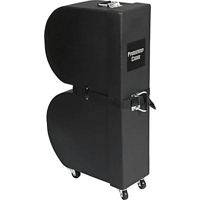 Protechtor Cases Classic Series Upright Timbale Case with Wheels
