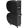 Protechtor Cases Classic Series Upright Timbale Case with Wheels Black