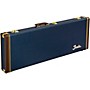 Fender Classic Series Wood Strat/Tele Case - Navy Blue Orange