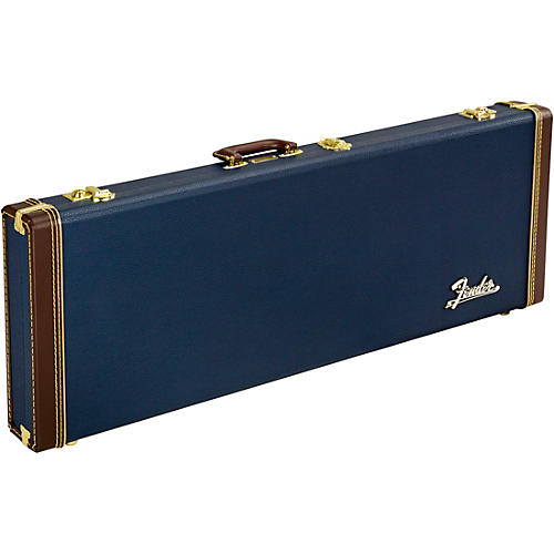 Fender Classic Series Wood Strat/Tele Case Condition 1 - Mint Navy Blue Orange