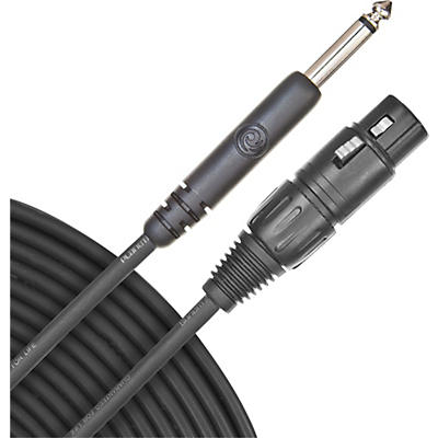 D'Addario Planet Waves Classic Series XLR Female to 1/4" Mic Cable
