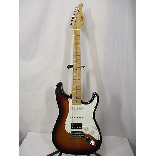 Suhr Classic Solid Body Electric Guitar Tobacco Sunburst