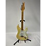 Used Suhr Classic Solid Body Electric Guitar Vintage Yellow