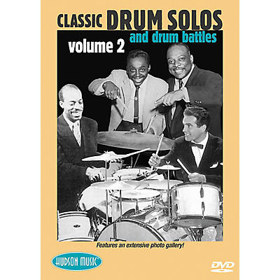 Hudson Music Classic Solos Drum (DVD)