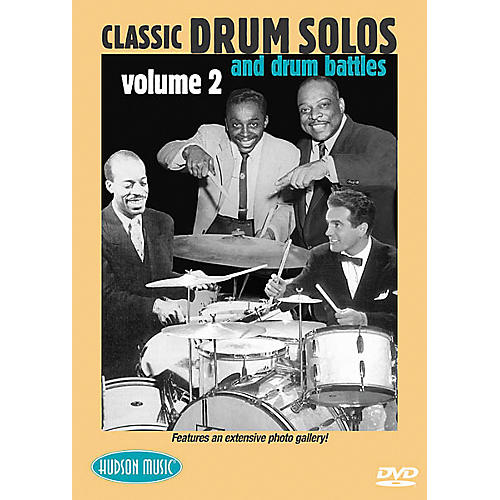 Classic Solos Drum (DVD)