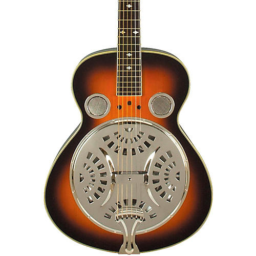 Rogue Classic Spider Resonator Sunburst Roundneck